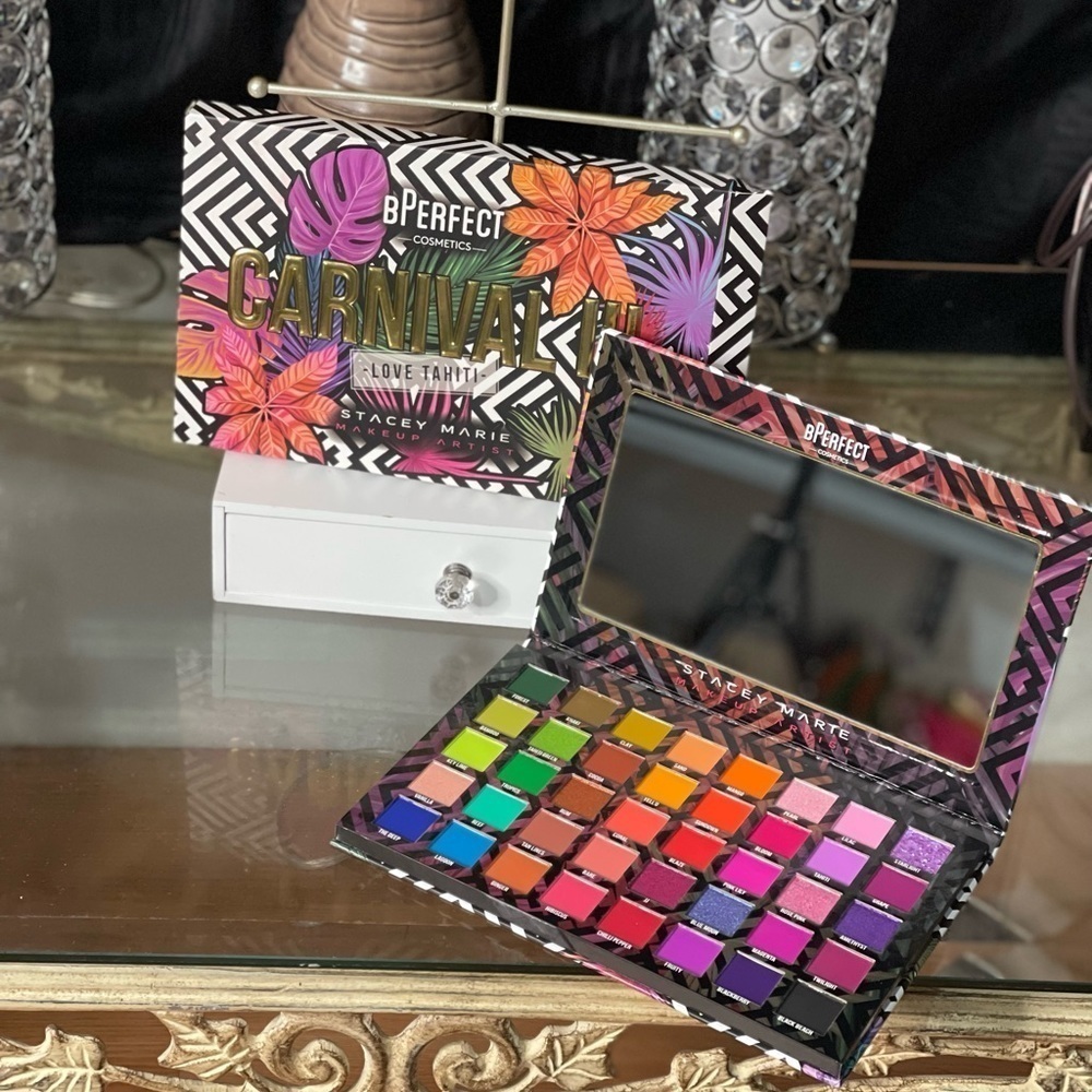 BPERFECT X STACEY MARIE – CARNIVAL III LOVE TAHITI PALETTE